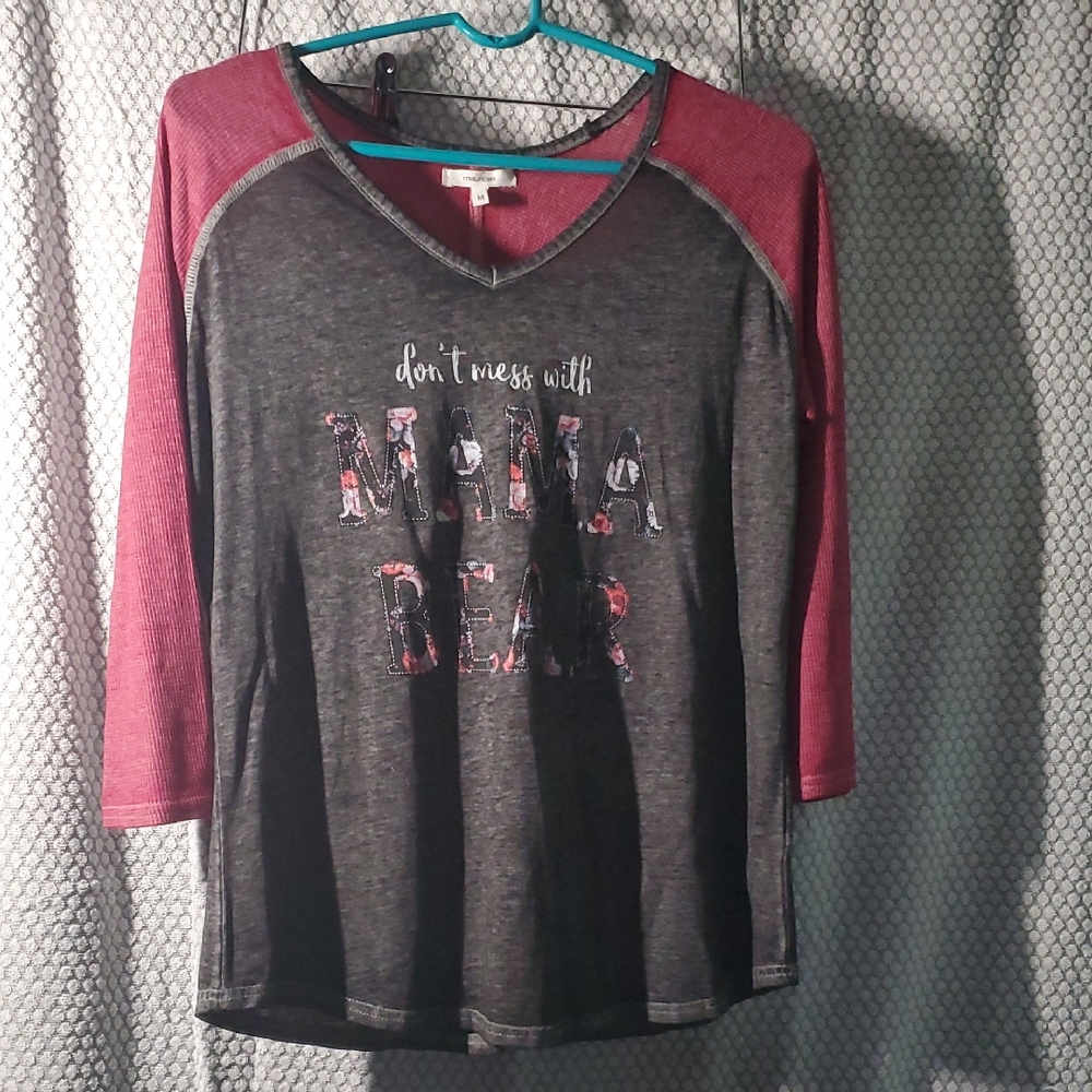 Maurices V-Neck Long Sleeve Tee